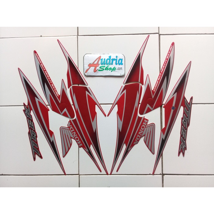 

TERLARIS | Striping Stiker Motor Honda Tiger Revo 2012 Merah