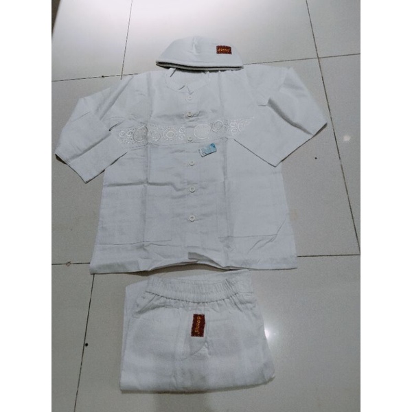 Koko Dannis anak putih No 9 dan 10 Sale