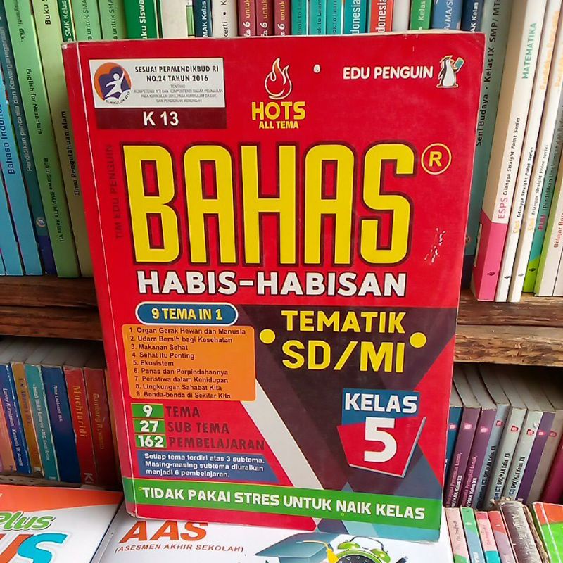 

bahas habis habisan. tematik SD/MI. kelas 5