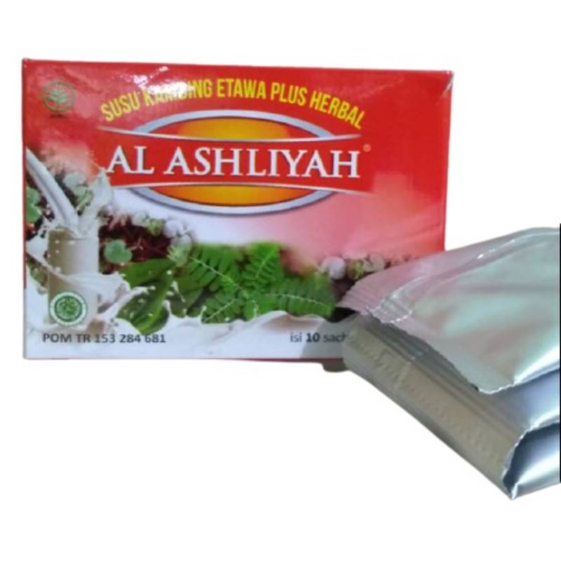 

SUSU KAMBING ETAWA PLATIMUN AL ASHLIYAH ORIGINAL BPOM 10 SASET