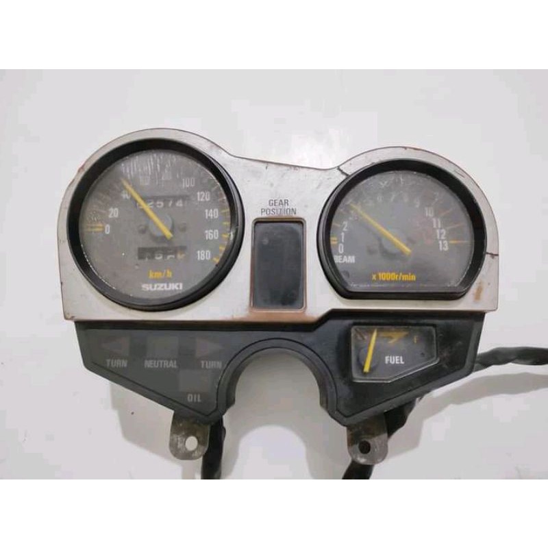 speedometer rgr150 suzuki rgr original