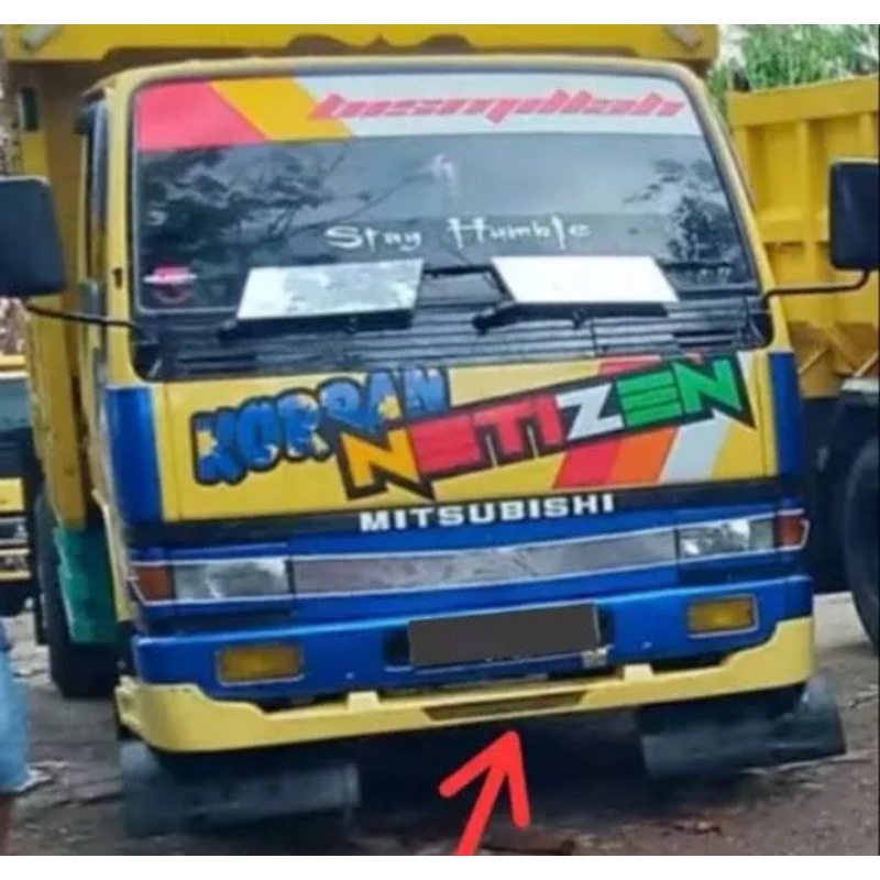 Bemper Tambahan Truk