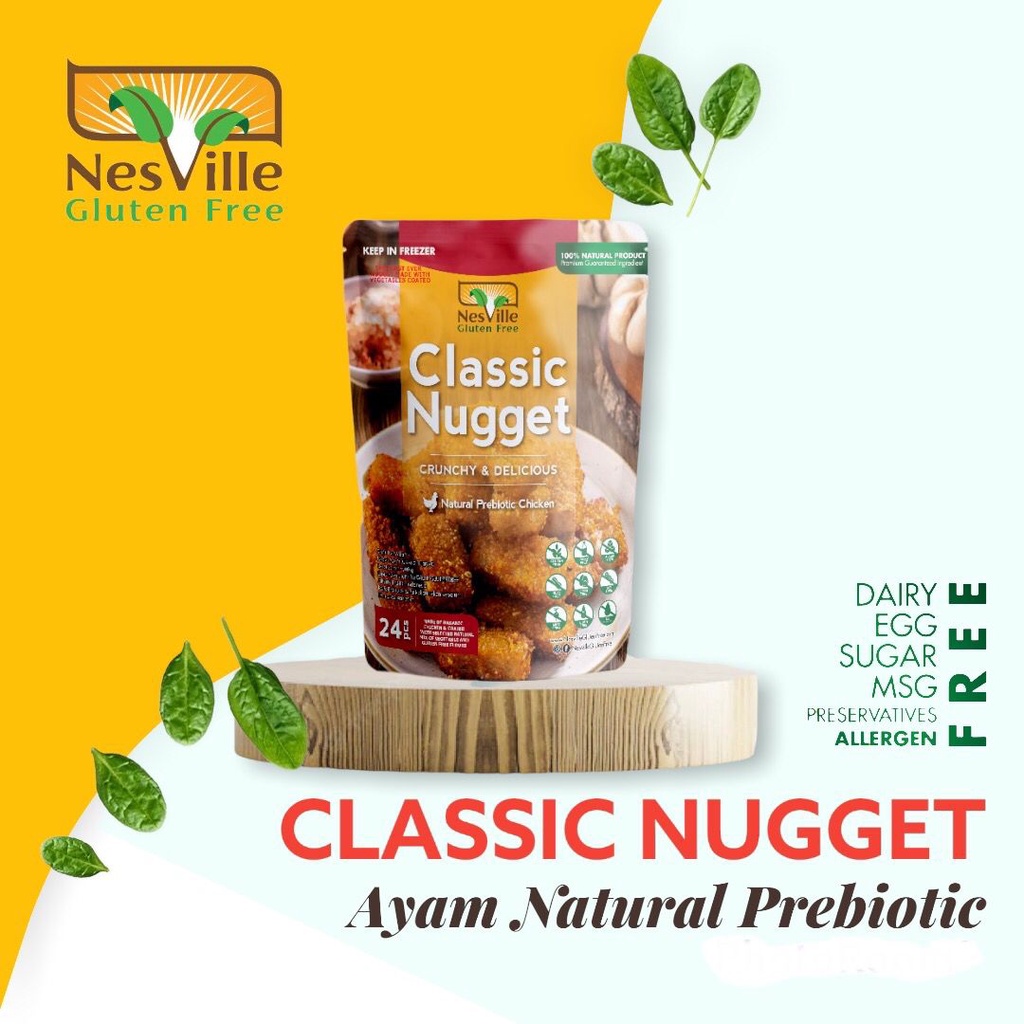 

Classic Nugget (24 pcs) - Nesville Gluten Free