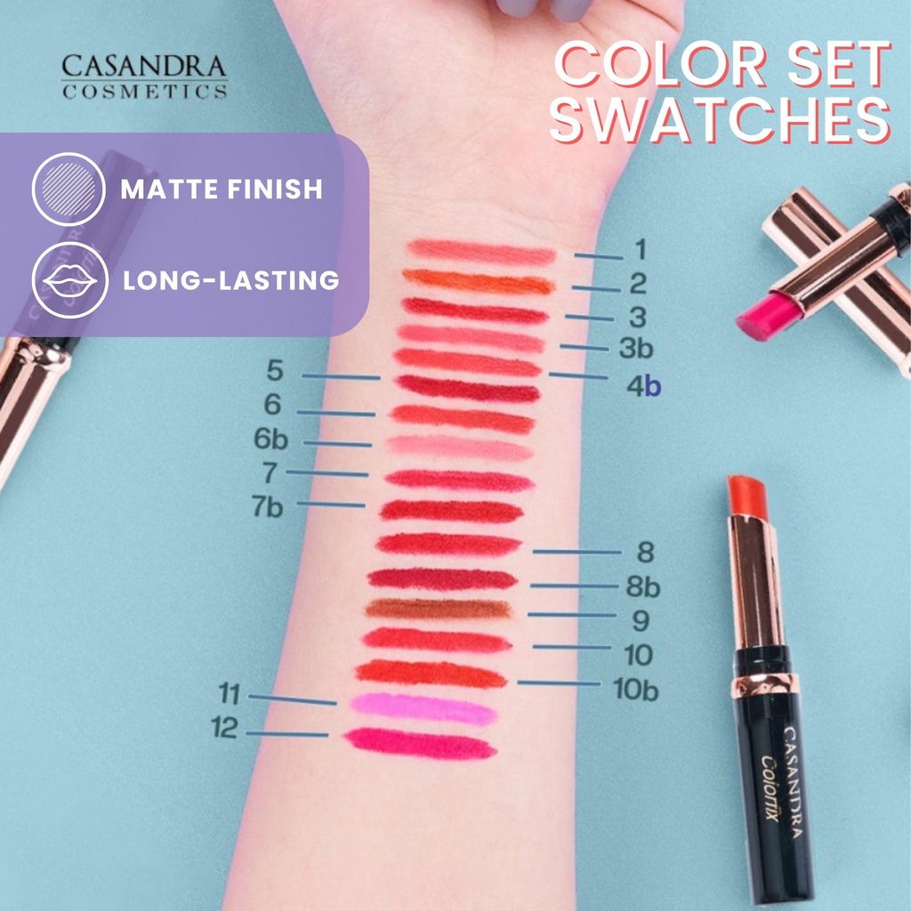 Casandra Colorfix Lipstick New