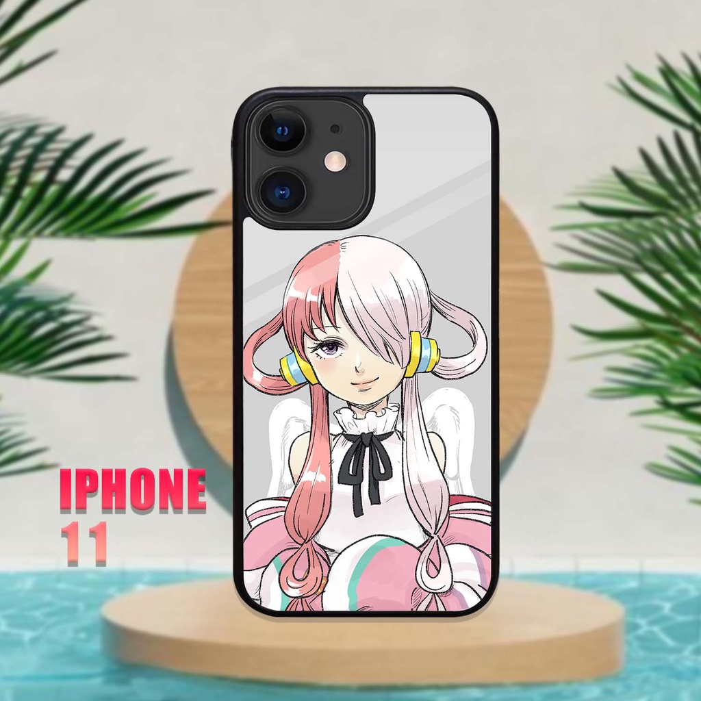 [MP38] Case Kilau Iphone 11 | Casing Glossy | Kesing Premium Murah Berkualitas | Pic Hd Motif Uta On