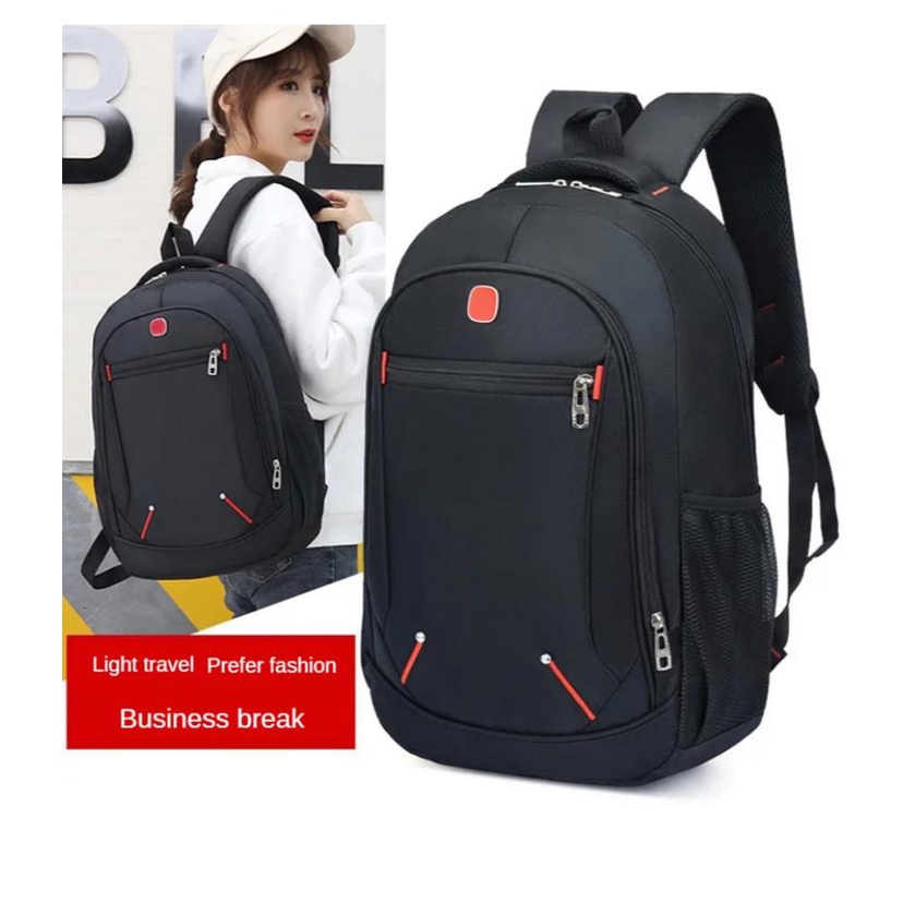 Tas Naval Ransel ABG Tas Casual Remaja Import Tas Sekolah SMP-SMA Unisex Ransel Kuliah Pria Wanita Waterproof