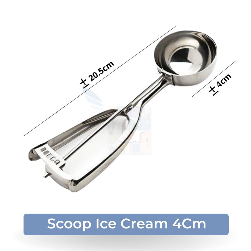 Scoop Ice Cream / Sendok Es Krim Stainless Steel