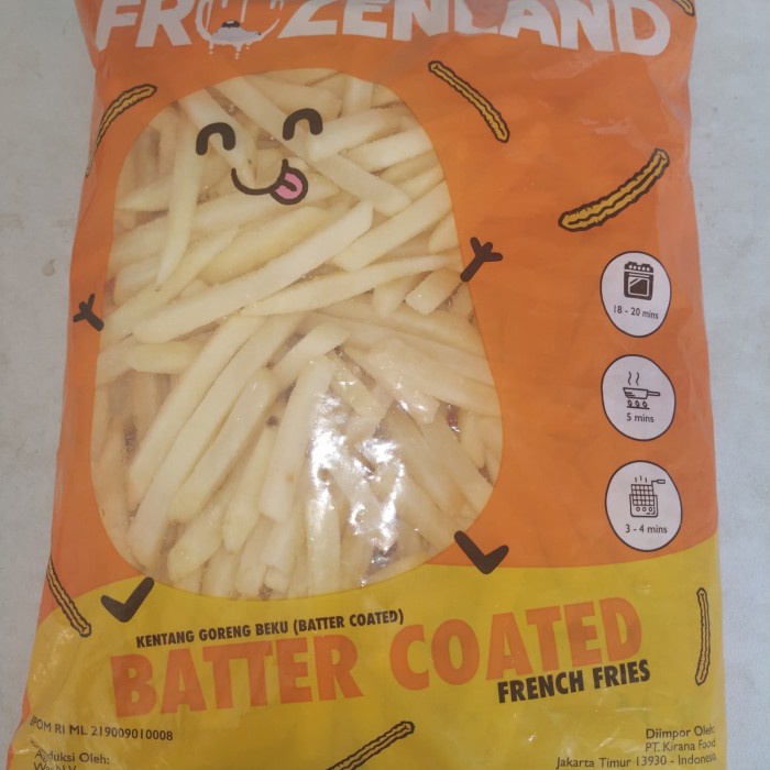 

Terlaris ✨ - Kentang keju frozenland isi 1kg per pack 2.1.23