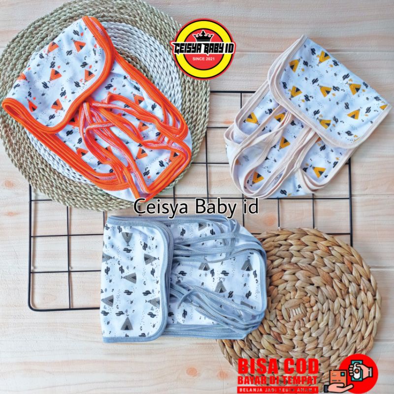 6 pcs dan 12 pcs popok bayi tali