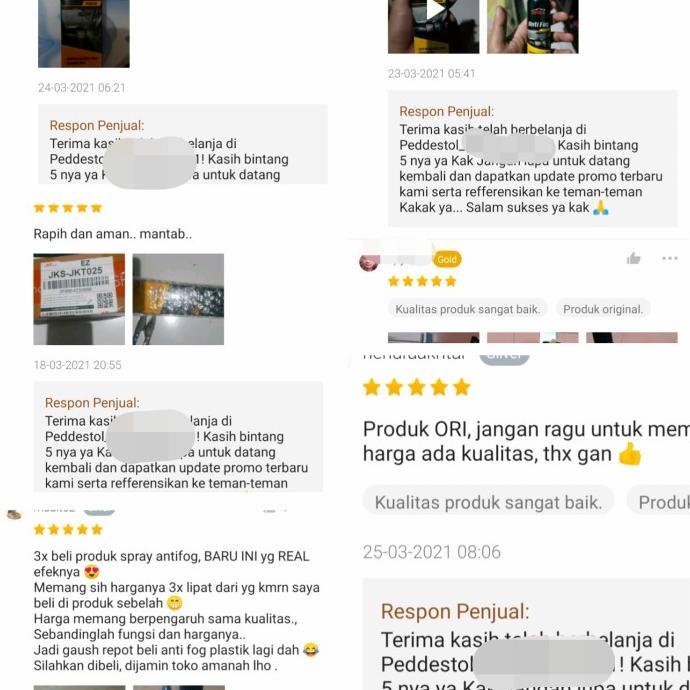 Anti Fog Spray Anti Air/Kabut/Embun Mobil Helm Spion Kacamata Lensa 01