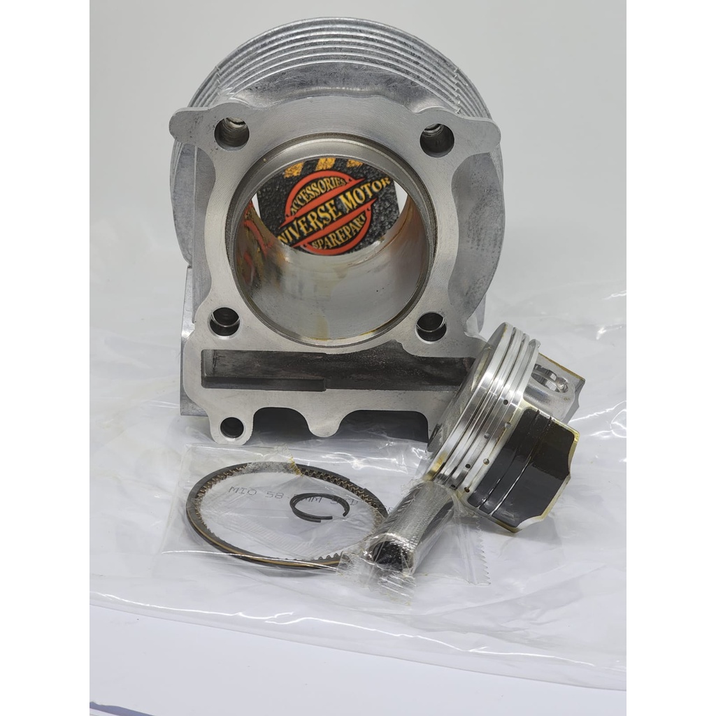 BLOK SEHER MIO 58.5 RACING BLOK SILINDER BORE UP XB