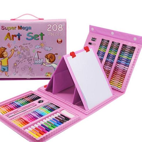 

DFY≛ { OMG } 208pcs Crayon Anak Set Isi 208 Pcs / Set Alat Menggambar Melukis Anak Crayon Cat Pensil Banyak Peminat