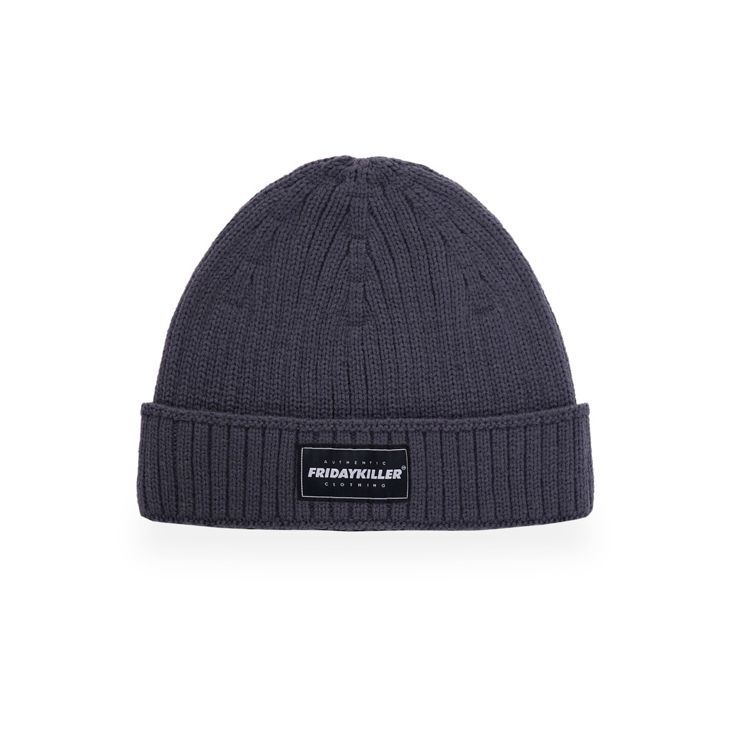 TOPI KUPLUK / BEANIE FRIDAY KILLER | GLASGOW GREY