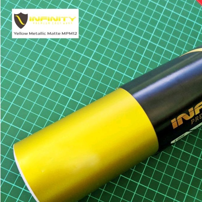 Skotlet kuning satin doff metalic