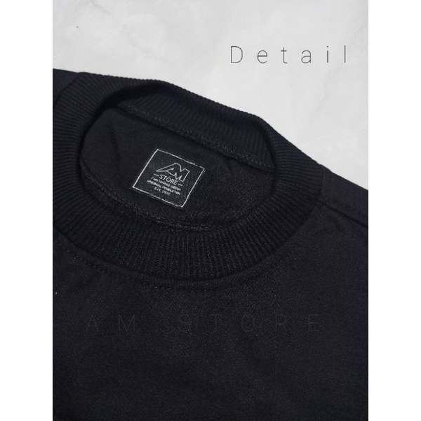 AMSTORE- Sweater Basic Jumbo Bigsize XXL XXXL XXXXL XXXXXL