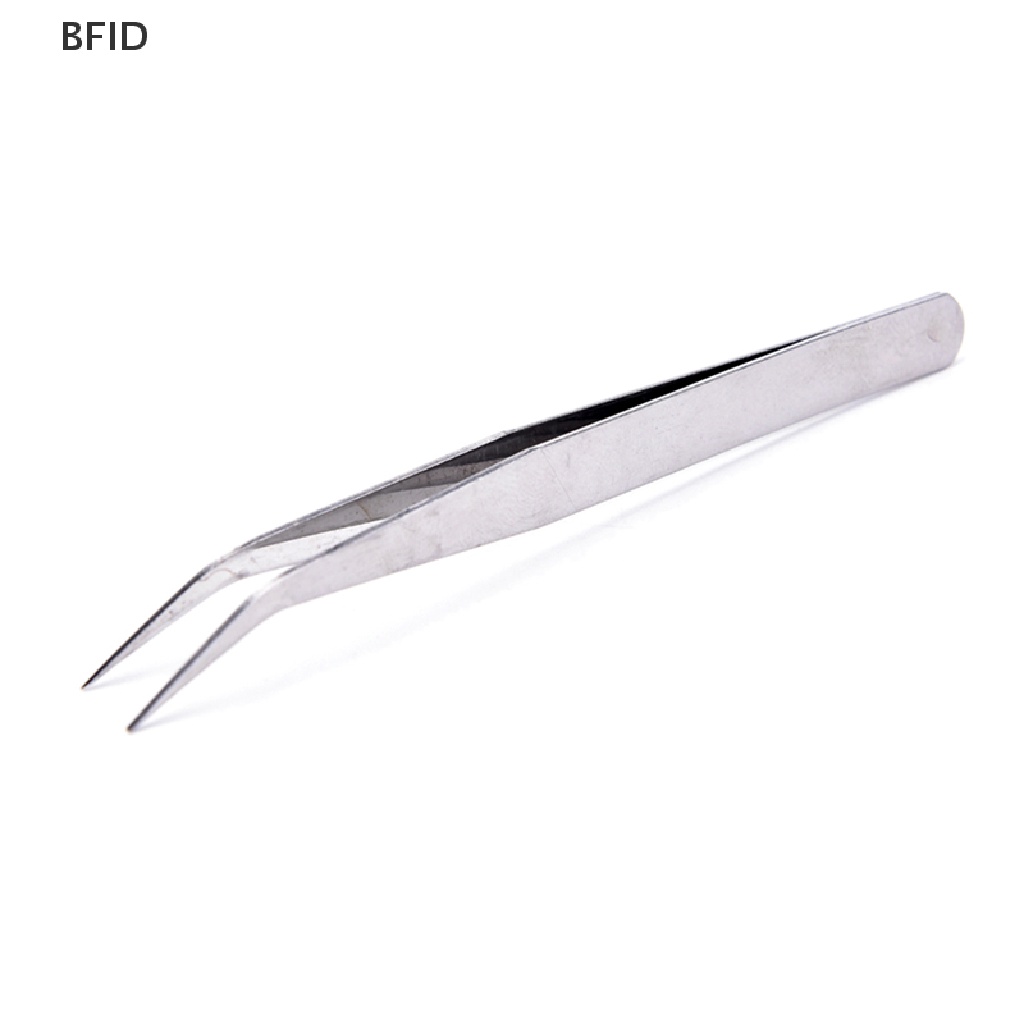 [BFID] 2pcs Stainless Steel Lurus El Pinset Patchwork Hook Pick-up Alat Makeup [ID]