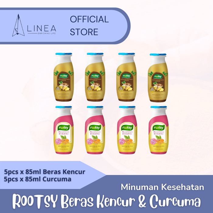 

Terlaris ✨ - Rootsy | Mix Bundle | Minuman Tradisional 85ml x 8pcs 2.1.23