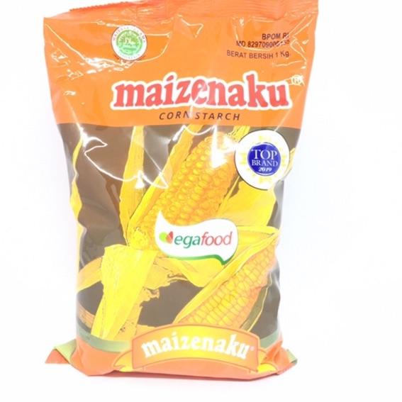 

LIL290 Tepung jagung maizena maizenaku 1kg ==