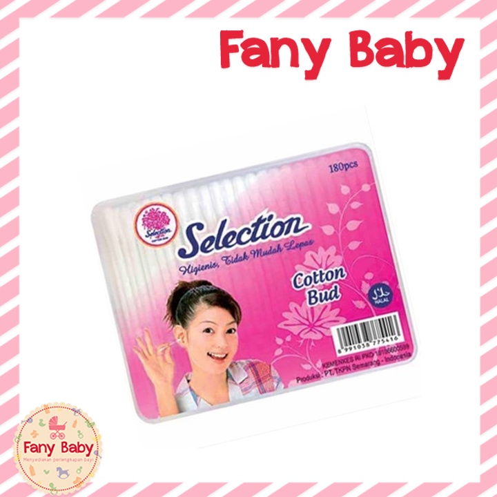 SELECTION COTTON BUD 180 / WITH CASE