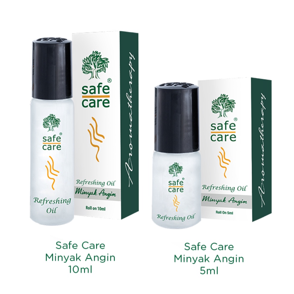 Morinz Safe Care Roll On Minyak Angin / Safe Care Euca Minyak Kayu Putih Aromaterapy