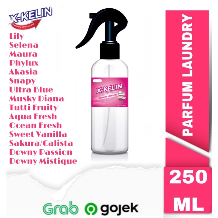 Parfum Laundry Grade SUPER 250ml X-KELIN