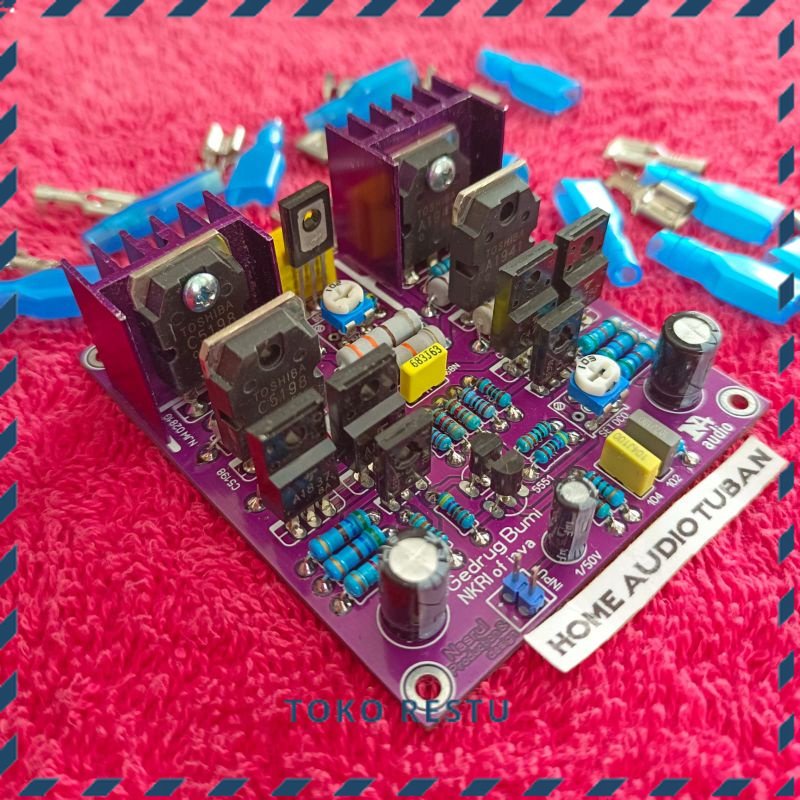 KIT DRIVER NKRI NK1 DOBEL LAYER