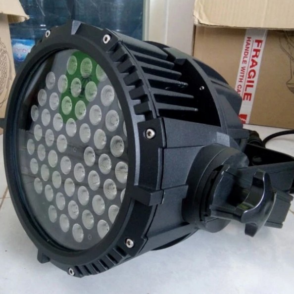 Par led 54x3w waterproof outdor fulcollor