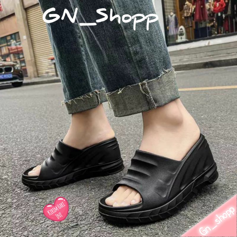 Sandal Wanita WEDGES BALANCE 9cm E8080