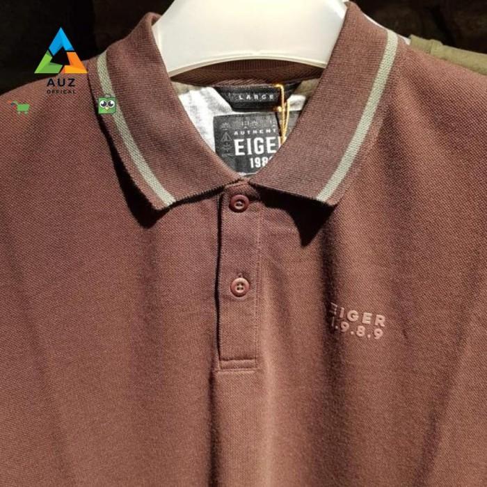 Auz Kaos Polo Original Eiger Polo Allenatore 1.0 - Ter 64