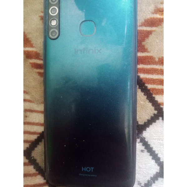 infinix hot8 ram 3/32 minus lcd murah