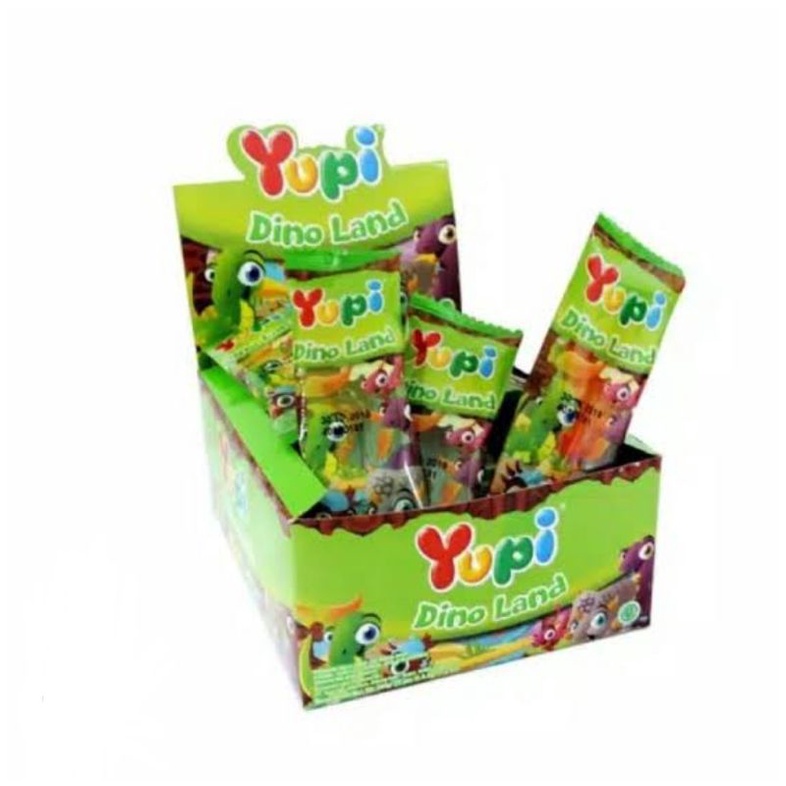 

YUPI DINO LAND 24 PCS ( BELI BANYAK LEBIH MURAH )++