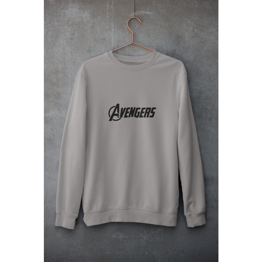 CREWNECK AVENGERS FONT / CREWNECK KEKINIAN / CREWNECK KECE / CREWNECK CEWE COWO