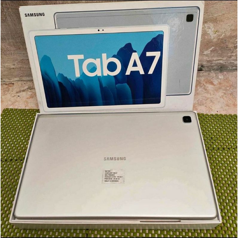 samsung galaxy tab a7 3/32 Ram 3gb Rom 32gb wifi celluler mulus dan lengkap