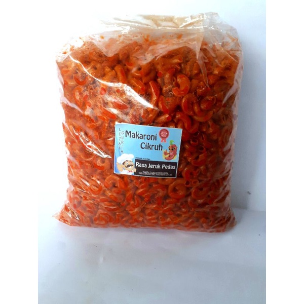 

Makaroni"Kriuk"Pedas"Gurih"DaunJeruk 1kg