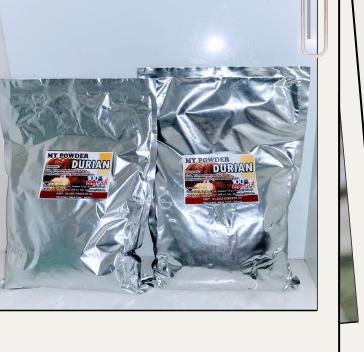 

Sale | KF7 | Powder Durian Reguler 1kg-Bubuk Minuman Rasa Durian