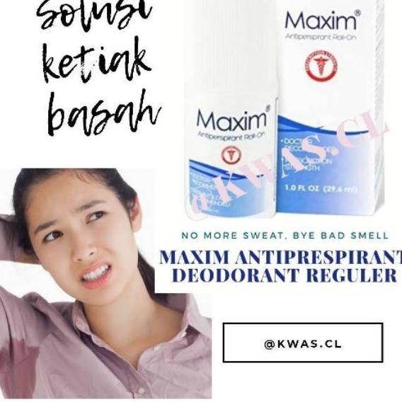 ✸ Maxim Antiperspirant / Maxim Roll On / Maxim Deodorant ➸