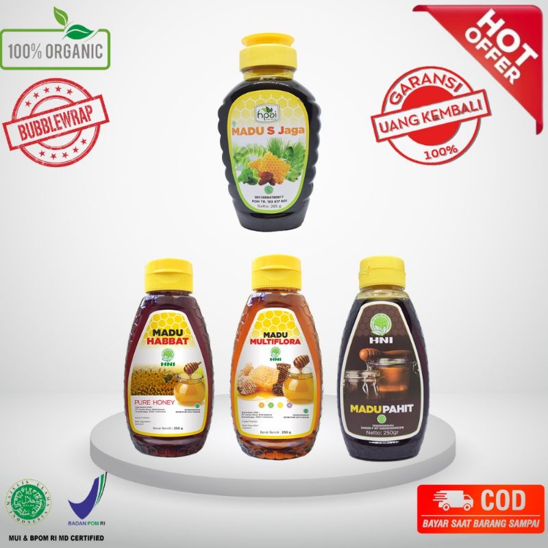 

Madu Multiflora Madu SJ Madu Habbat Madu Pahit