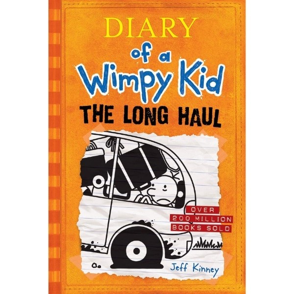 

Terlaris ✨ -BUKU IMPORT- DIARY OF A WIMPY KID #9: THE LONG HAUL- 2.1.23