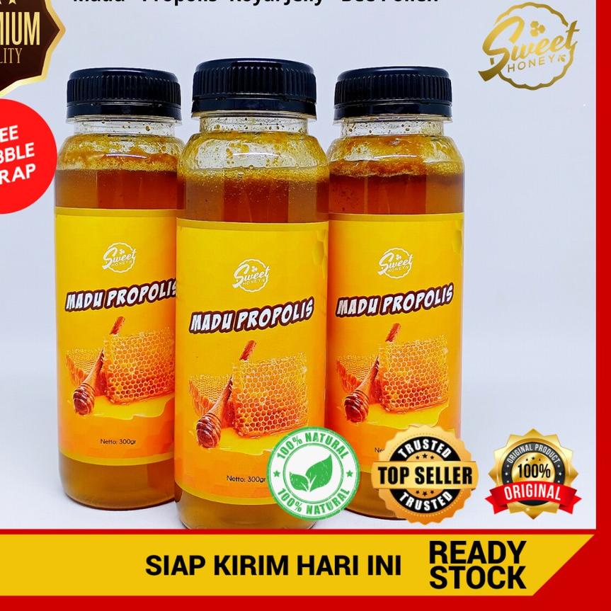 Promo[KF7]-Madu Propolis Super Honey 300g