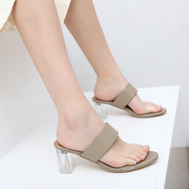 [COD] 0100 Vena Heels TransparantOriginal Brand SANZEIL