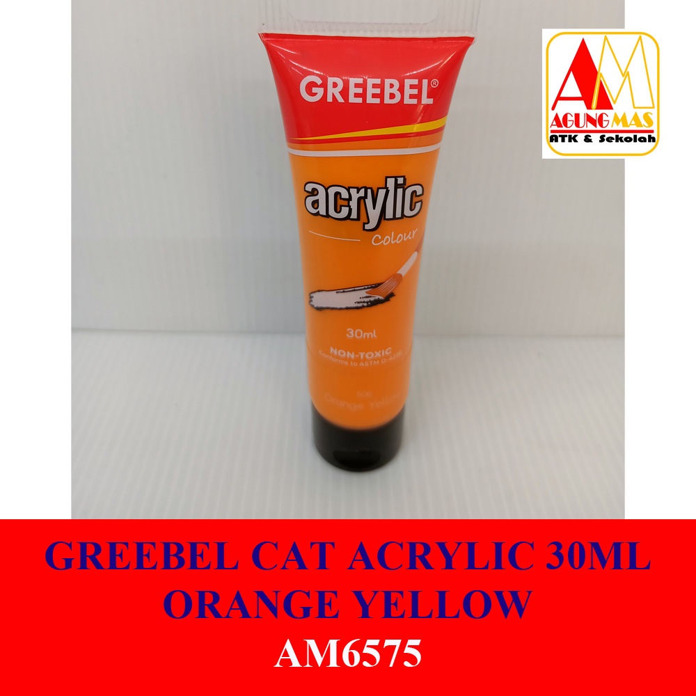 

GREEBEL CAT ACRYLIC 30ML ORANGE YELLOW