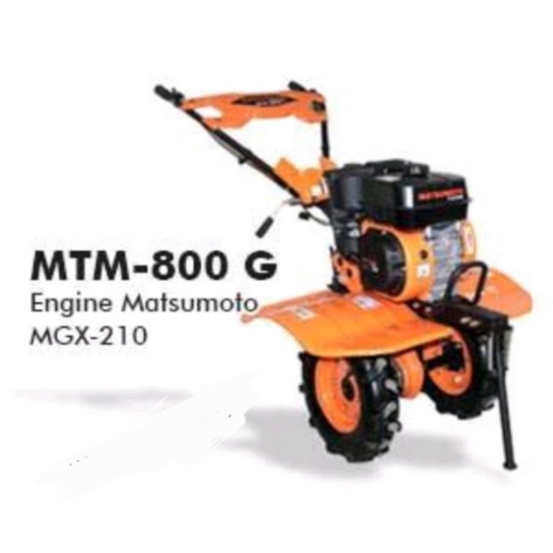 MESIN CULTIVATOR TILLER MATSUMOTO MTM 800G TILLER MINI MATSUMOTO