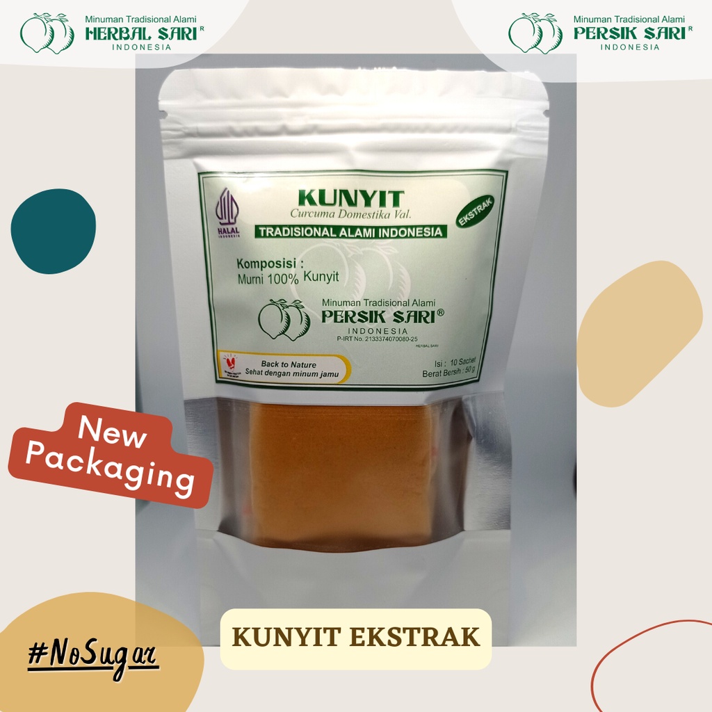 

Jamu Persik Sari Kunyit Ekstrak