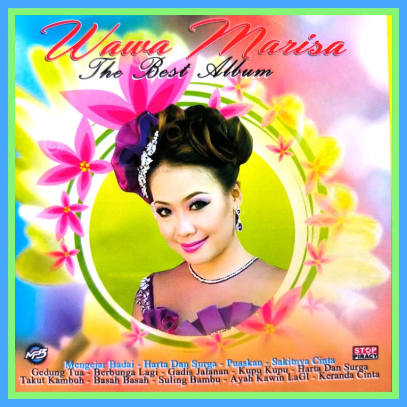 Kaset Mp3 Audio Musik 118 Lagu Dangdut Wawa Marisa Dan Iyeth Bustami Album Pilihan Terpopuler.