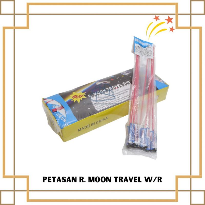 MAINAN ANAK KEMBANG API MOON TRAVEL JANWE SUIT TOR 0445T