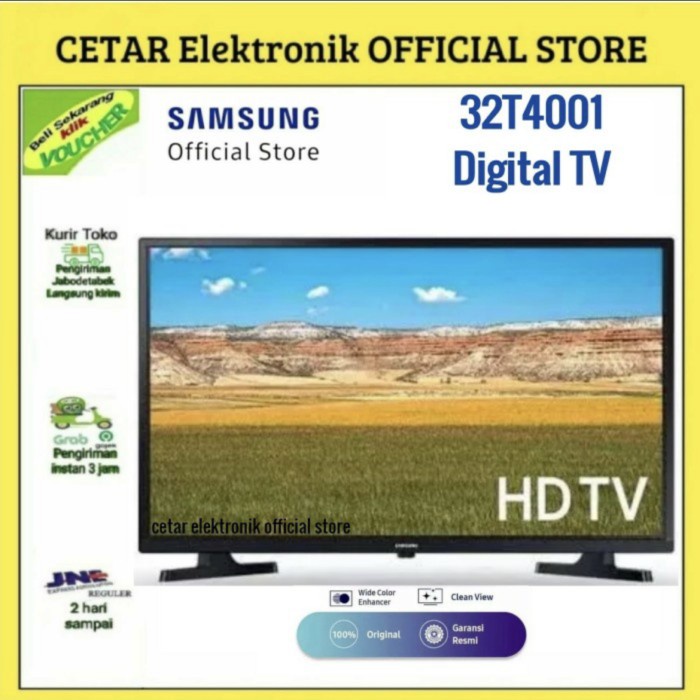 Tgs Samsung Led Tv 32 Inch 32N4001 Digital Tv