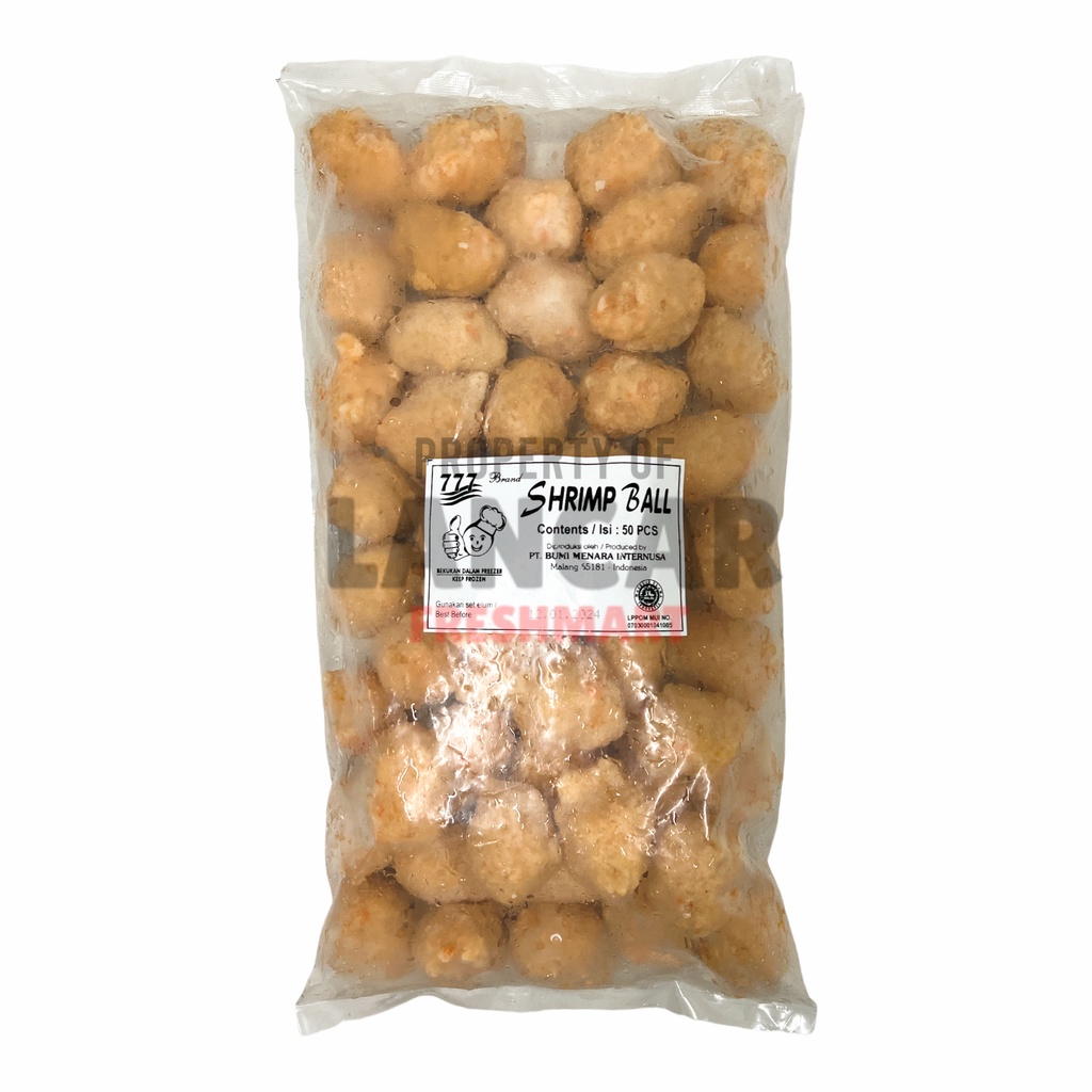 777 BAKSO UDANG ISI 50PCS / 777 SHRIMP BALL ISI 50PCS