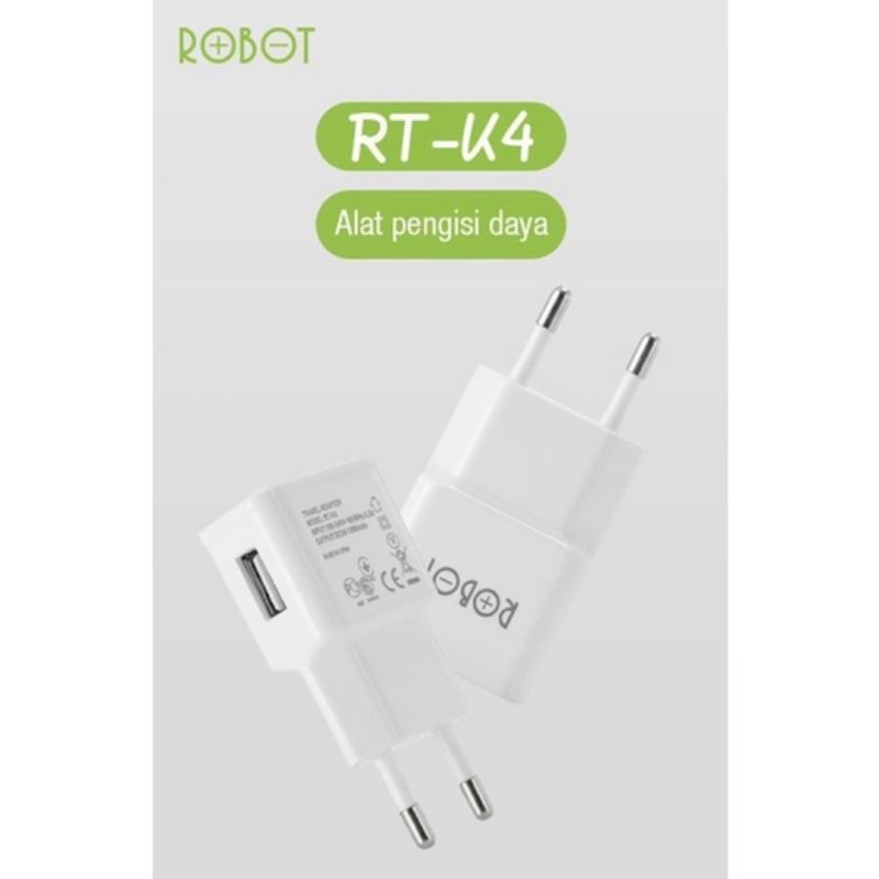 Jual Batok Charger Robot Rt K V A Shopee Indonesia