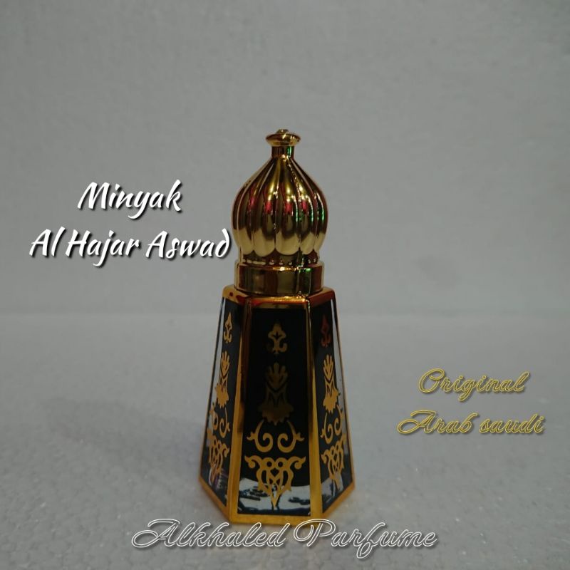 Minyak Hajar Aswad Asli Arab saudi / Al hajar Aswad Original