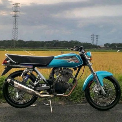 BARU_ STRIPING GL PRO GL MAX VARIASI KEREN HEREX - STRIPING GL HEREX LES STIKER GL HONDA GL STIKER